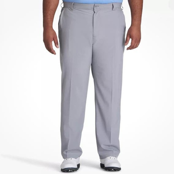 NWT Izod Big & Tall SwingFlex Straight Fit Golf Pant, Navy, 40"W x 30"L - Picture 1 of 15
